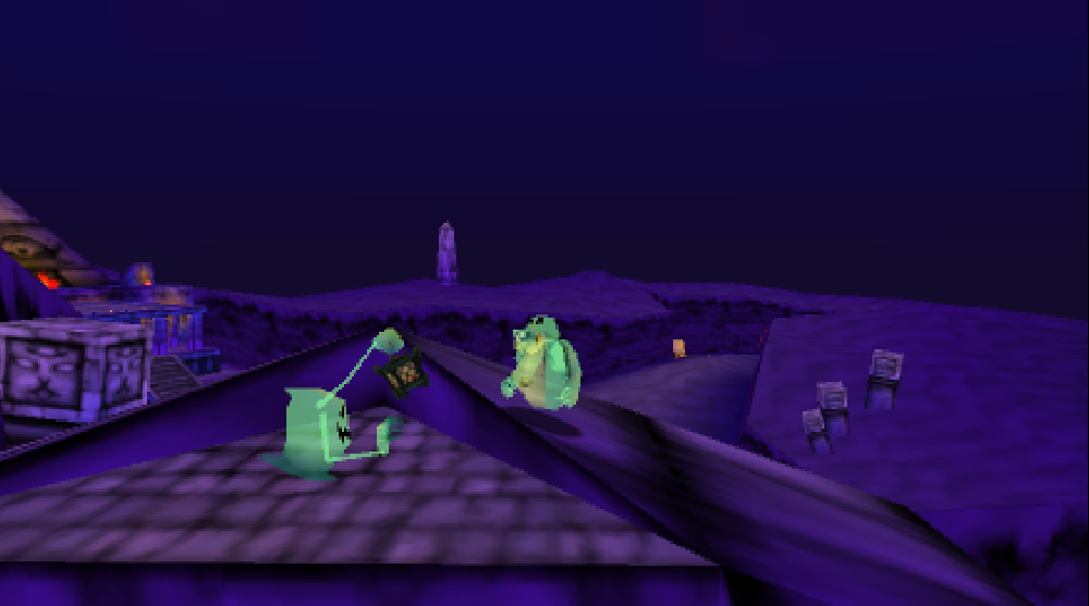Crock in Ghost Form