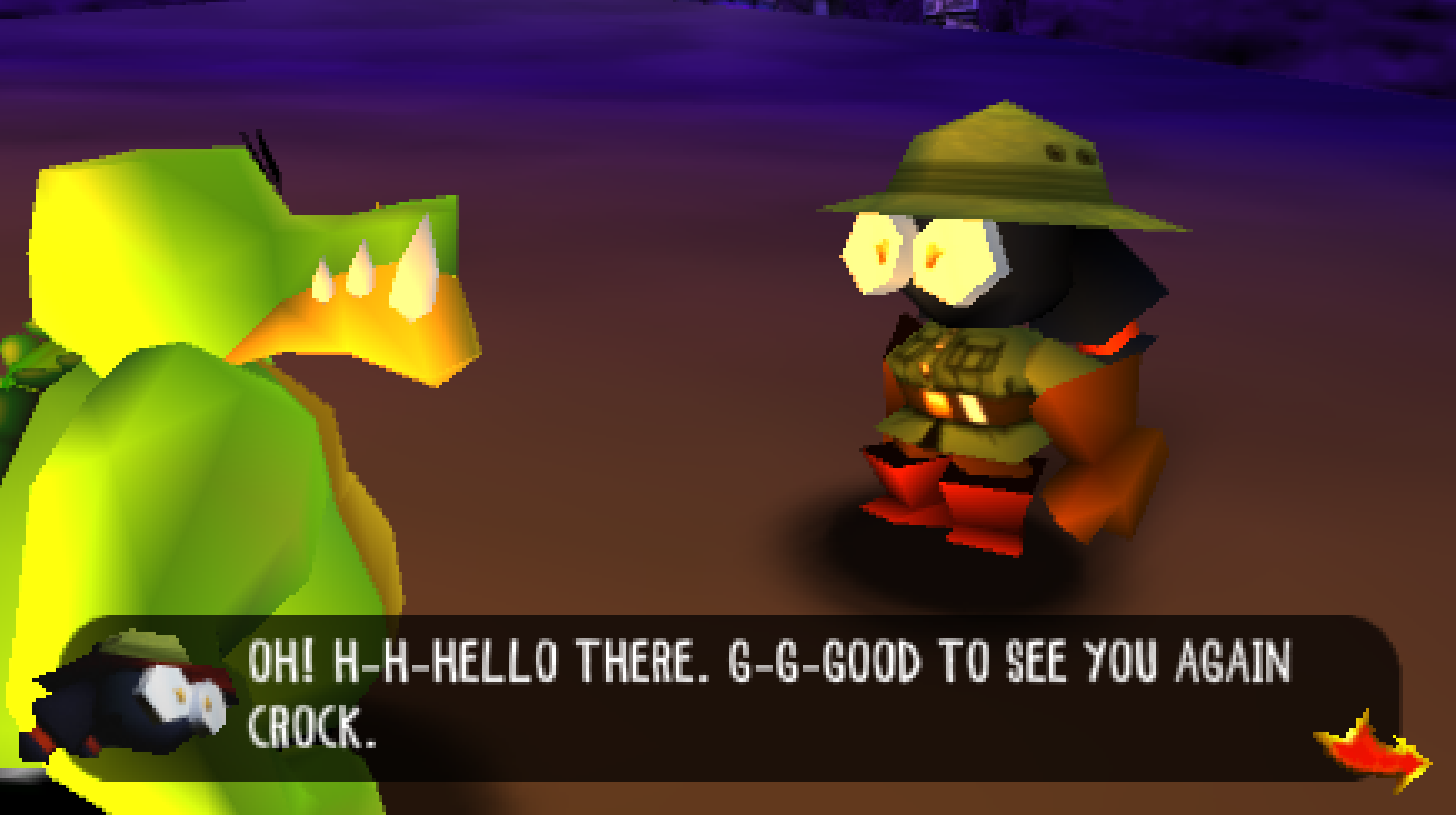 Crock Talking