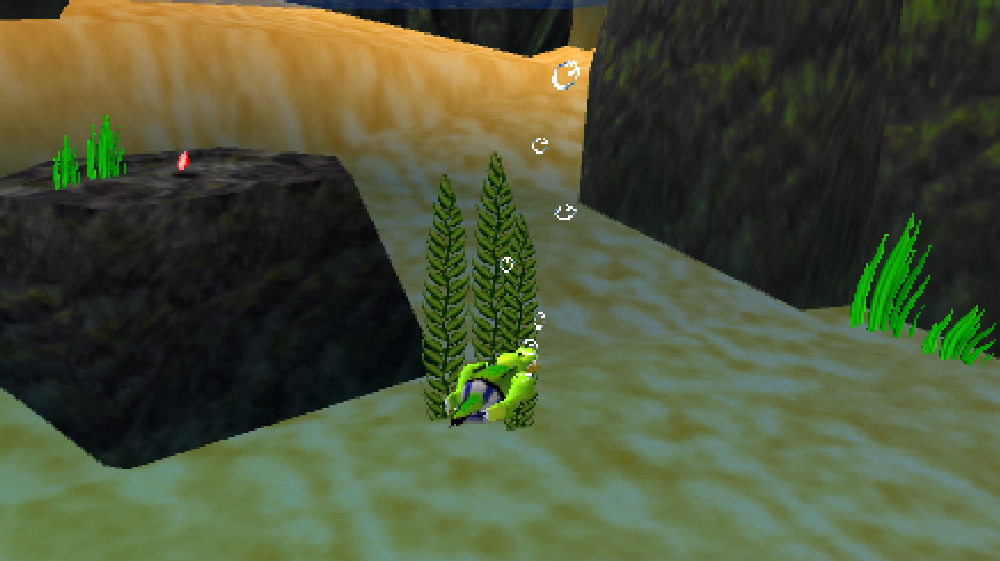 Crock Swimming